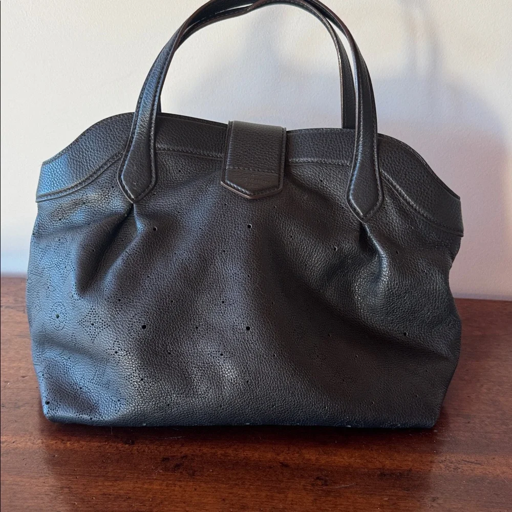Louis Vuitton‎ Mahina leather handbag